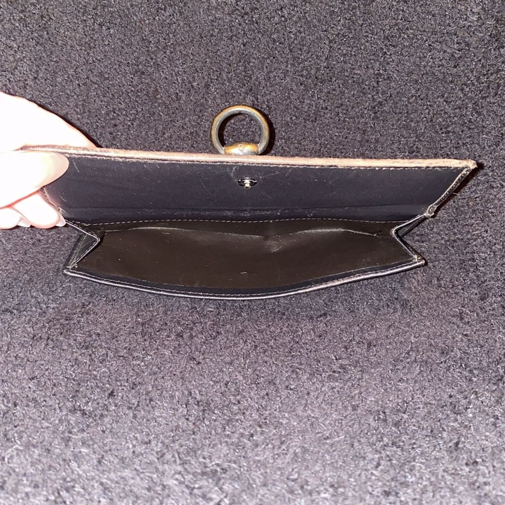 Gucci, unique canvas, leather long monogram wallet - Picture 6 of 6